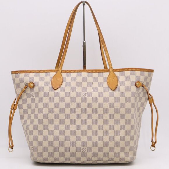Louis Vuitton Neverfull MM – Damier Azur - Picture 3 of 14